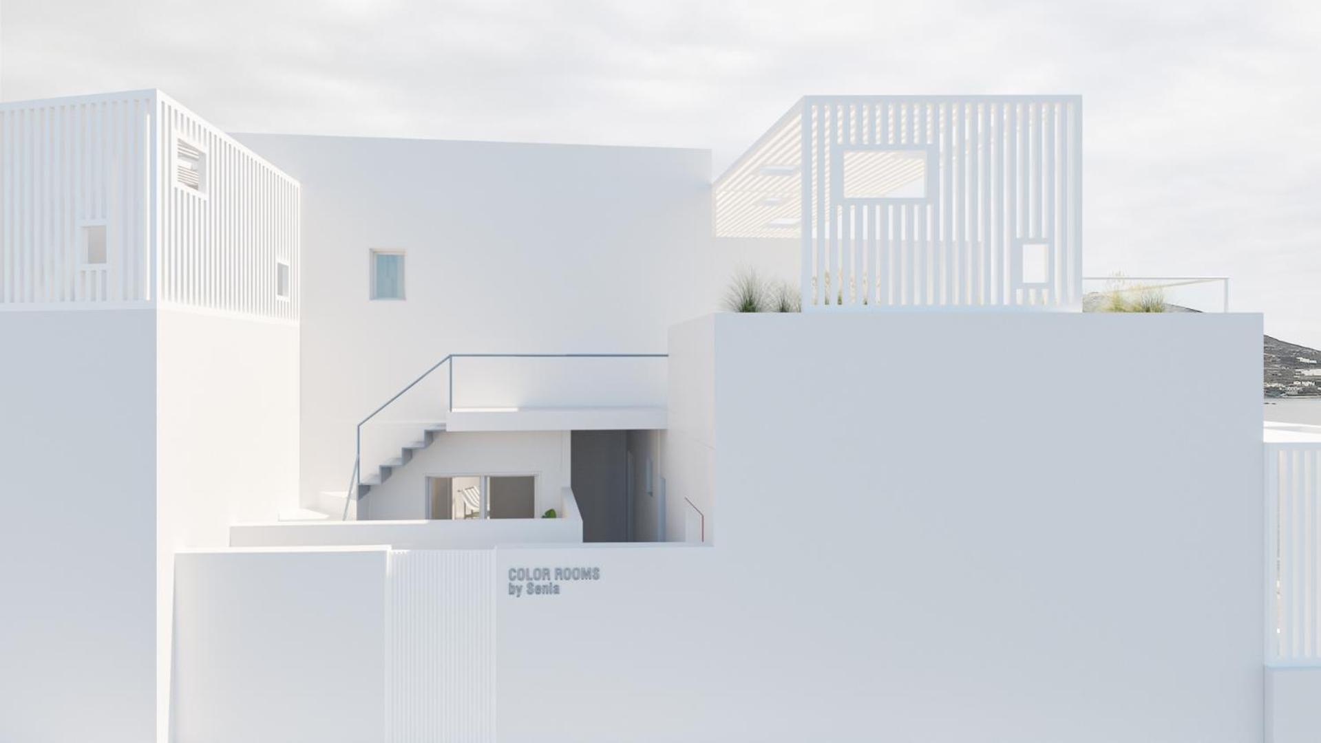 Aegean Colors Paros Hotel Naousa  Exterior photo