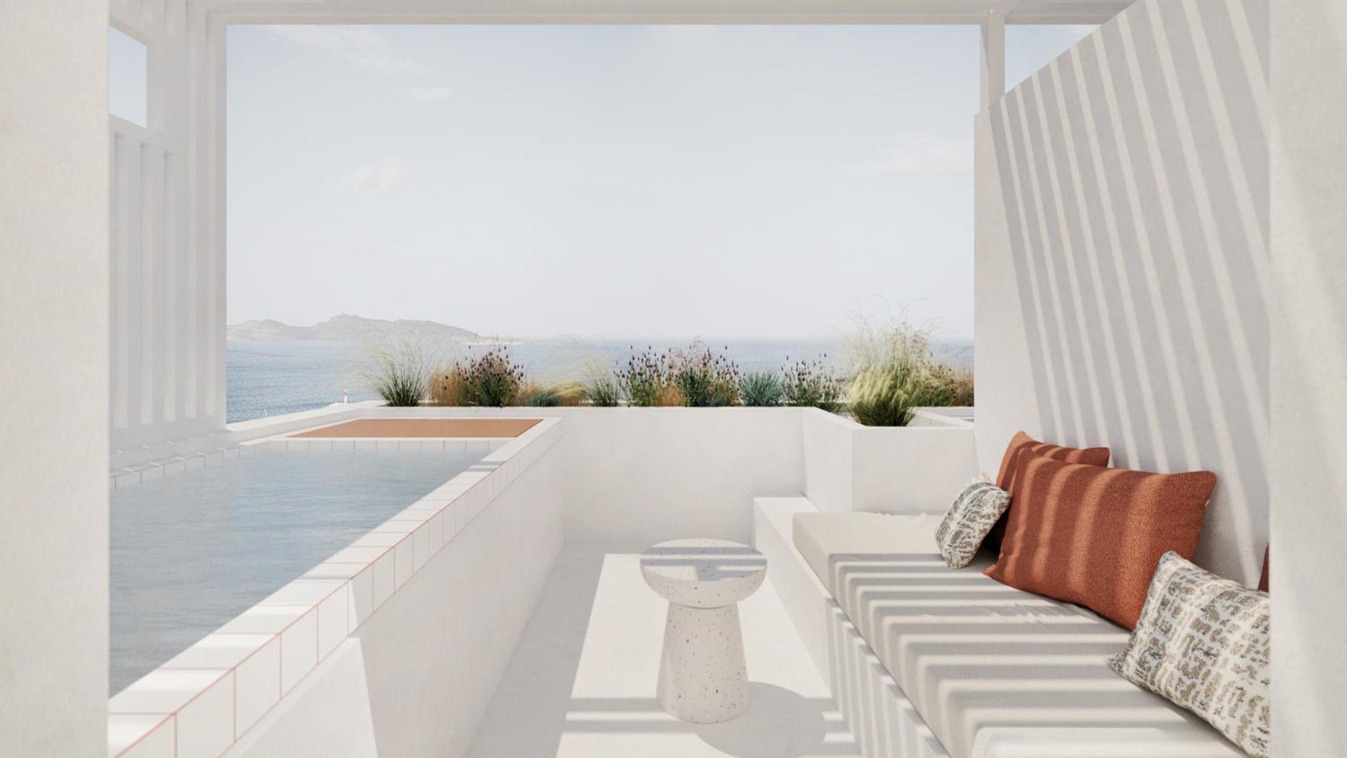 Aegean Colors Paros Hotel Naousa  Exterior photo