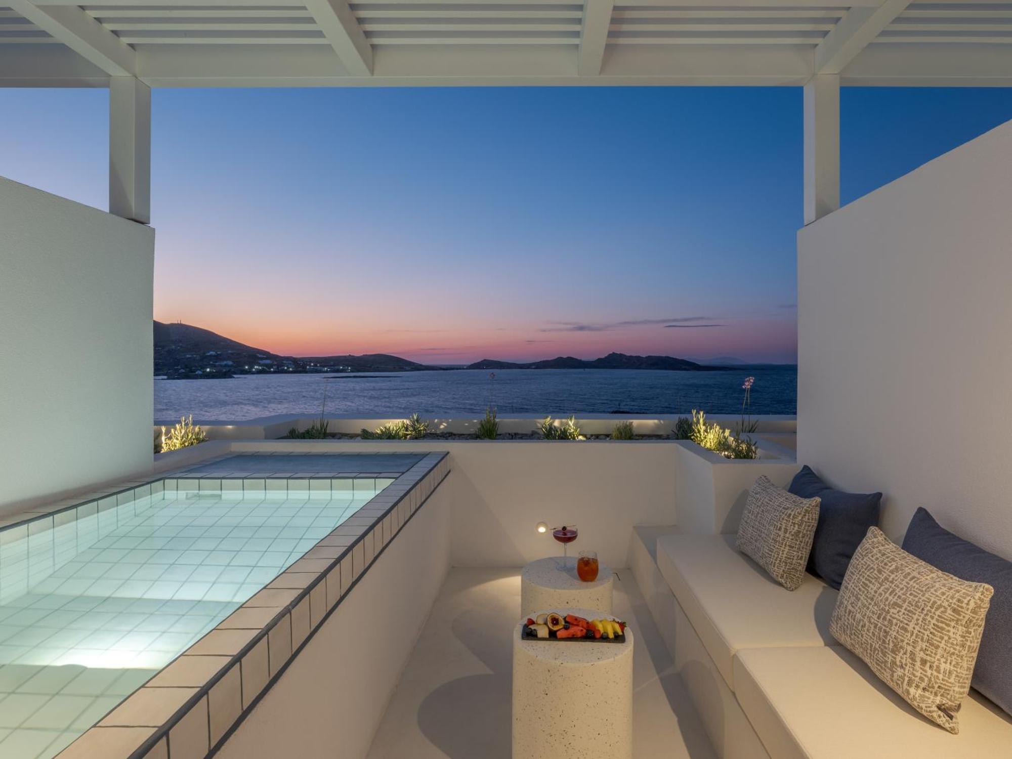 Aegean Colors Paros Hotel Naousa  Exterior photo