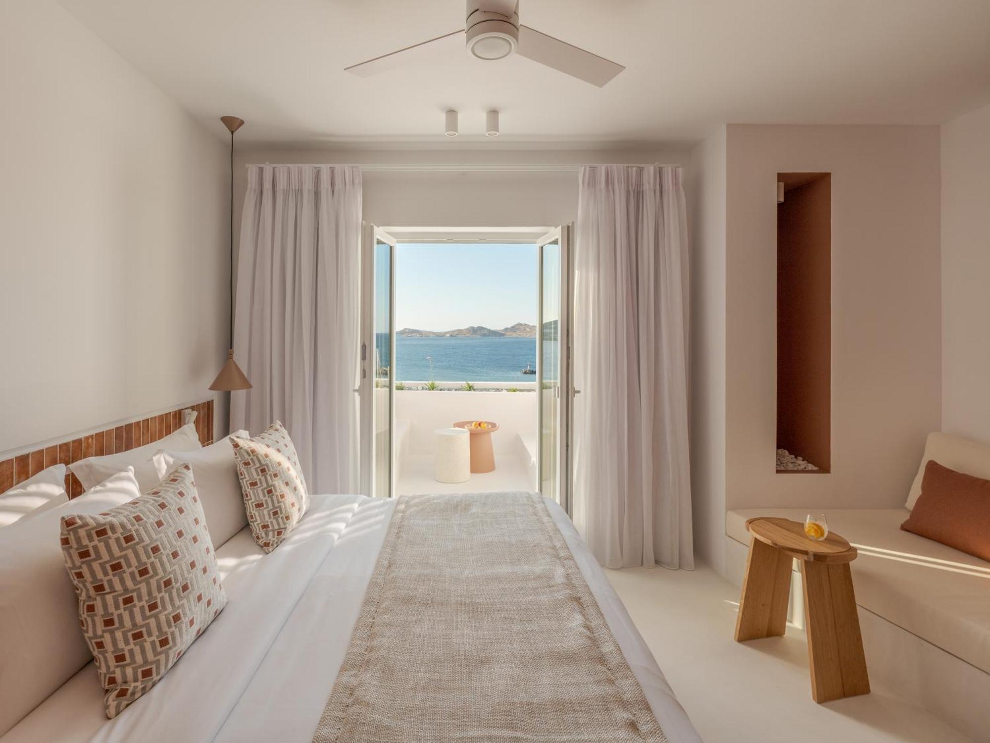Aegean Colors Paros Hotel Naousa  Exterior photo