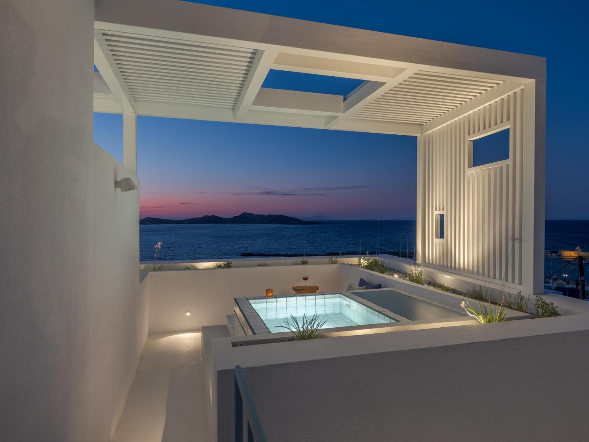Aegean Colors Paros Hotel Naousa  Exterior photo