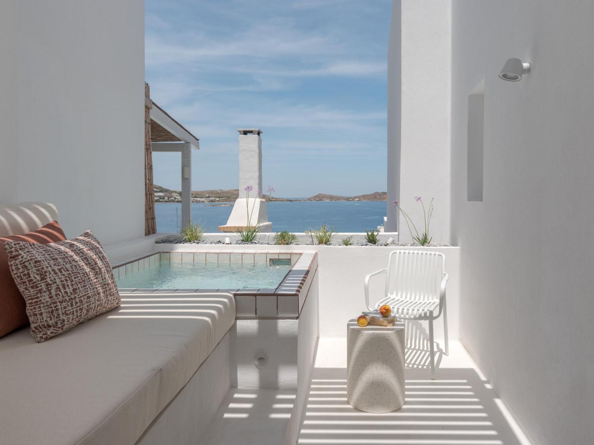 Aegean Colors Paros Hotel Naousa  Exterior photo