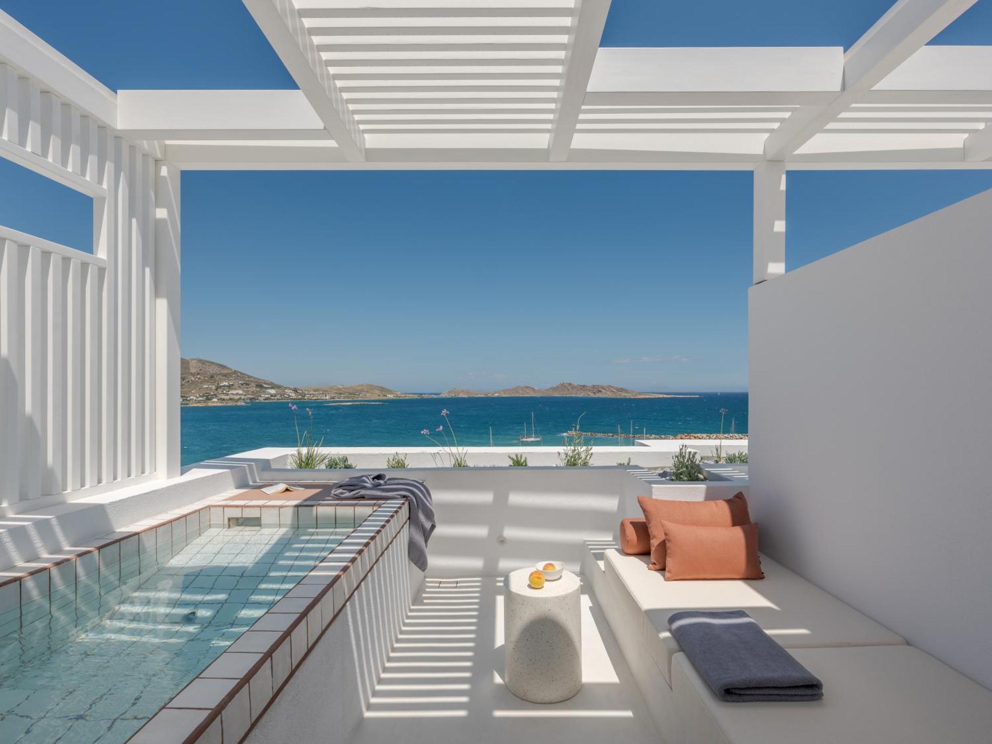 Aegean Colors Paros Hotel Naousa  Exterior photo