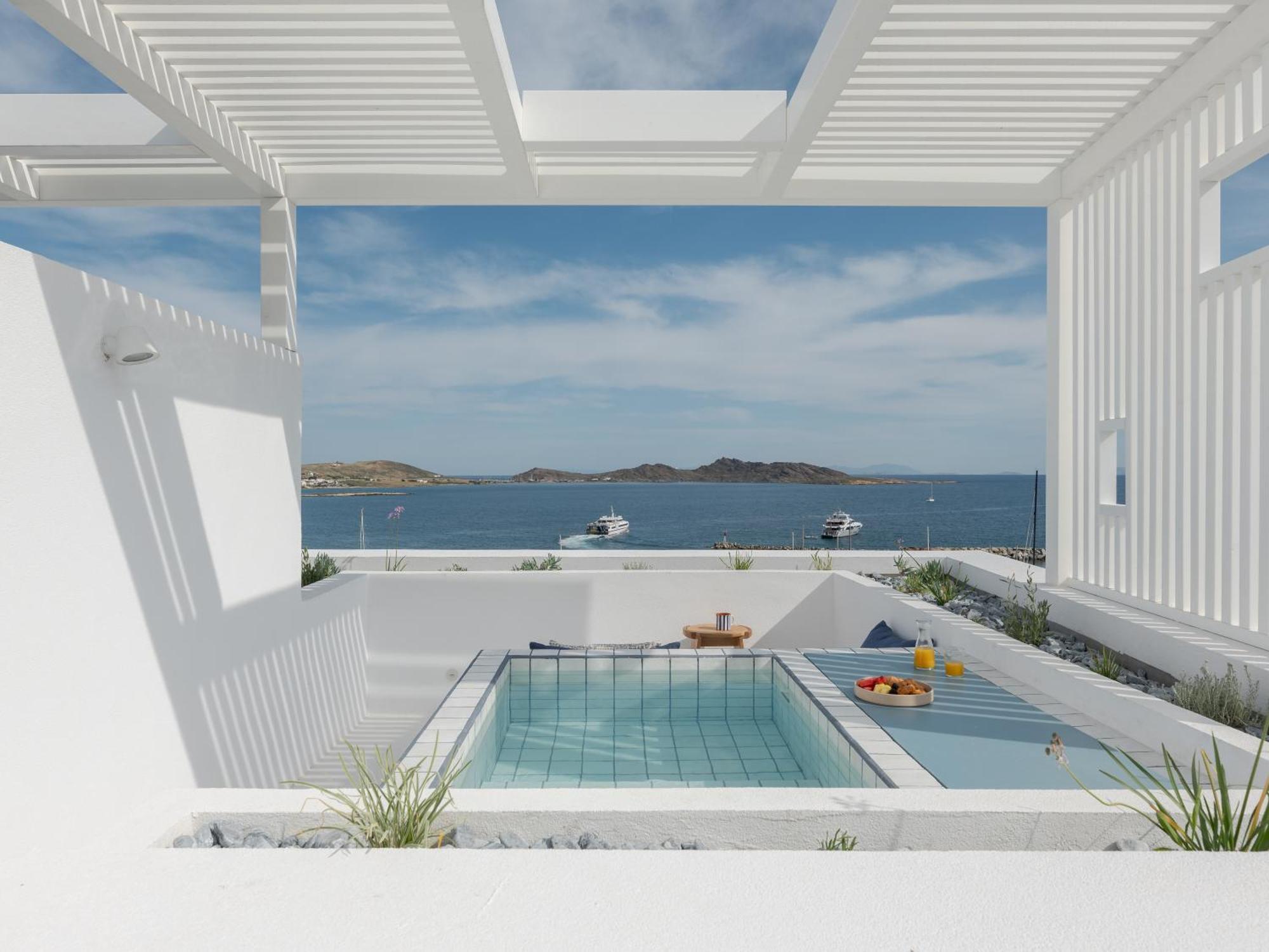 Aegean Colors Paros Hotel Naousa  Exterior photo