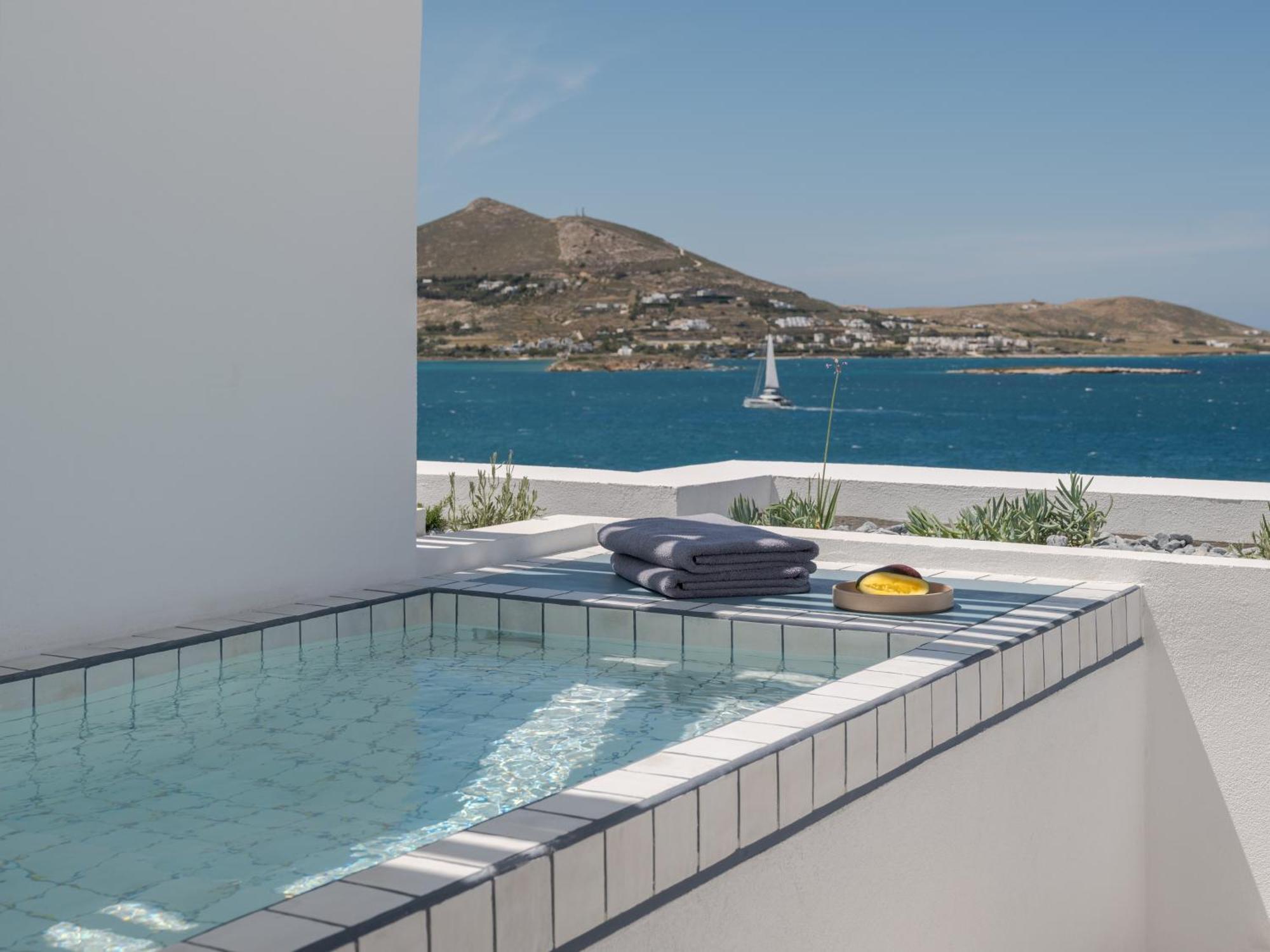 Aegean Colors Paros Hotel Naousa  Exterior photo