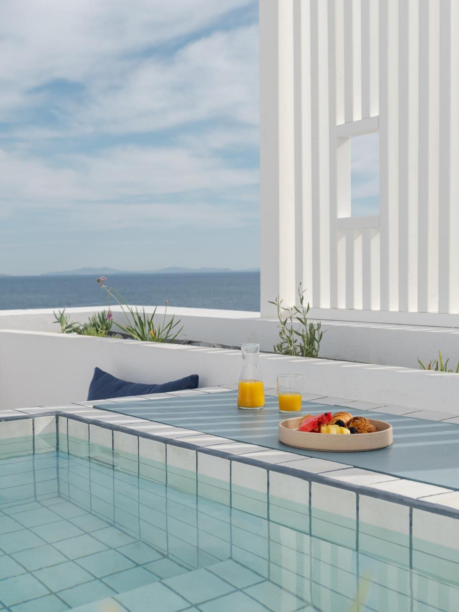 Aegean Colors Paros Hotel Naousa  Exterior photo